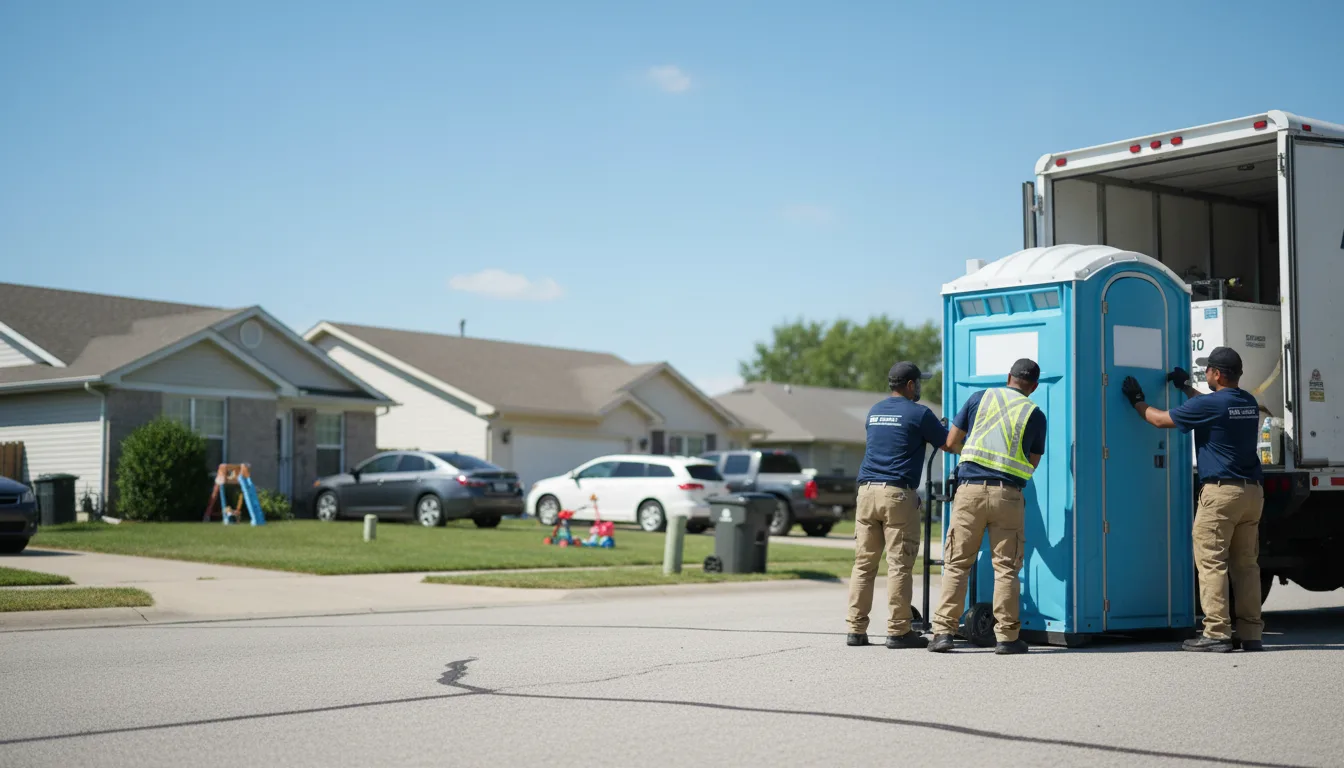 Standard Porta Potty Rentals in Frenchtown, MT near me